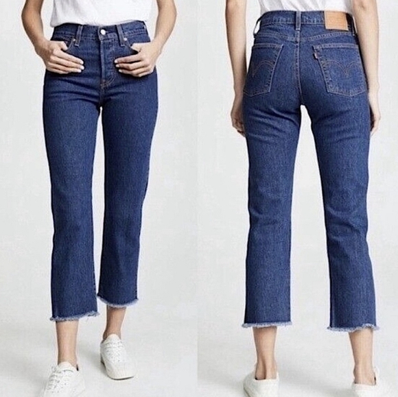 LEVI'S Wedgie Straight Jean - Picture 4 of 9